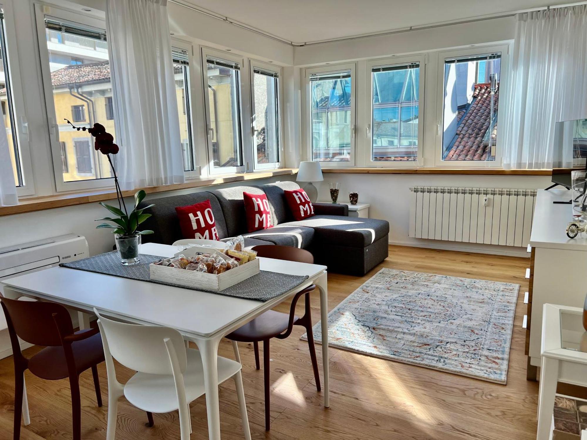 Ferienwohnung Conte Cavour Udine Exterior foto