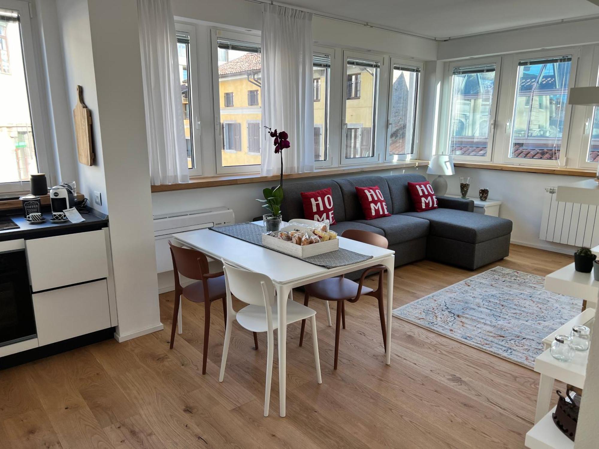 Ferienwohnung Conte Cavour Udine Exterior foto
